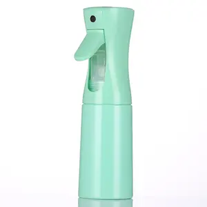 Großhandel 300ML Mist Spray Reinigungs flasche Salon Friseur Aquarell Sprüh flaschen Kontinuierliche Sprüh flasche Custom LOGO