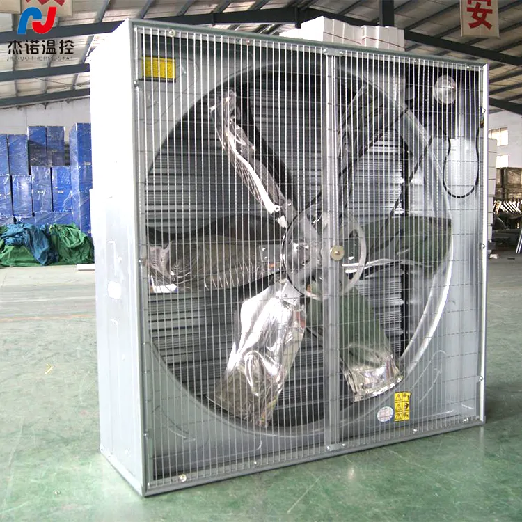 Low Price Hot Sale Large Airflow Wall Mounted Poultry Farm Exhaust Fan For Factory Industrial Greenhouse Chicken Farm Pig House