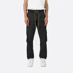 Manufacturers wholesale men's straight-leg pants men's trousers street casual pants