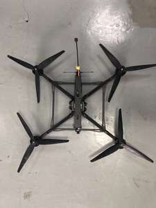 โดรนบังคับวิทยุ FPV ขนาด13นิ้วโดรนแข่งขันส่ง5r55w โดรน FPV Quadcopter คาร์บอนไฟเบอร์ vtx 48CH 5.8G 1.6W - Product Image 3