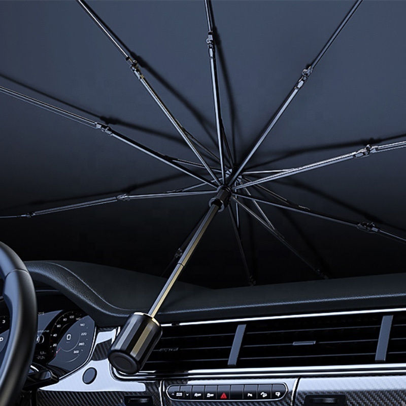 Portable Car Sunshade Umbrella Sun Shade