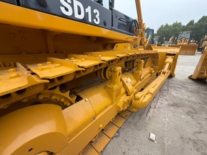 Высококачественная машина Shantui SD13, Лучшая цена, тяжелая техника, гусеничный бульдозер, 2022 модель, двигатель Shangchai, грузоподъемность 4 м - Product Image 4