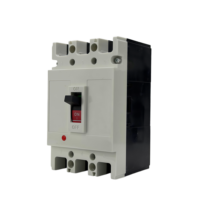 Interruptor Automático Magnetotérmico MCCB de 3 Polos, 125H, 10-50kA, 400-690V, para Distribución de Energía Industrial de Alto Rendimiento