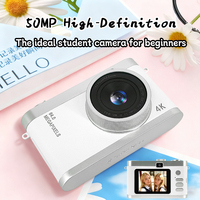 Appareil photo numérique pour enfants 48MP, enregistreur vidéo, mini caméra compacte portable, autofocus, cadeau pour enfants