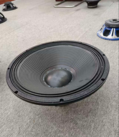 Haut-parleur passif de médium-grave de 18 pouces de style professionnel audio, 600WRMS, avec compression, cône en papier, coque métallique, pour modèle KTV