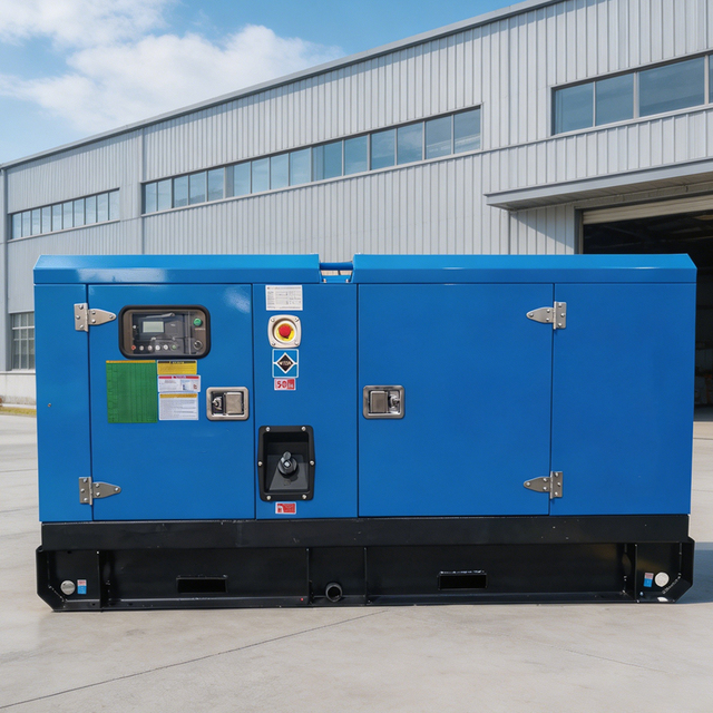 Silent Diesel Generator 55kva 66kva 80kva  220V 380V 50HZ Water Cooling Dual Voltage Soundproof Electric Genset for Residential