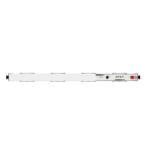 Ventilateur ioniseur suspendu Ap&T AP-DC2452-100C, moteur DC, montage au plafond, ventilateur industriel antistatique - Product Image 3