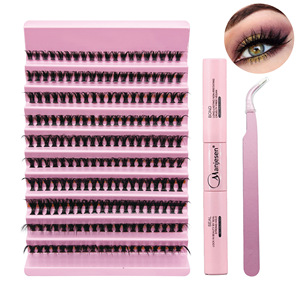 Kit de <span class=keywords><strong>pestañas</strong></span> <span class=keywords><strong>postizas</strong></span> 30D + 40D DIY al por mayor, suministros de extensión de <span class=keywords><strong>pestañas</strong></span> naturales, juego de <span class=keywords><strong>pestañas</strong></span> <span class=keywords><strong>postizas</strong></span> <span class=keywords><strong>con</strong></span> <span class=keywords><strong>pegamento</strong></span> y pinzas - Product Image 1