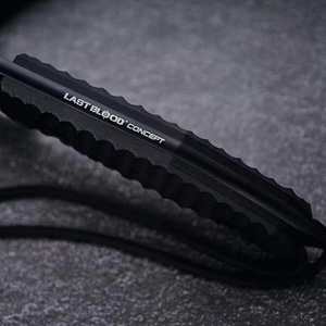 Cuchillo de Camping Multifuncional HK OEM DIY Pohl Ramb11 MK11 de Alta Calidad, Forjado a Mano en Acero Inoxidable D2 de 3.0 mm de Grosor y 15 cm de Largo, G10 - Product Image 5