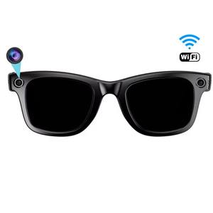 Lunettes Intelligentes W610 en Promotion avec Caméra, Enregistrement Vidéo Wi-Fi, Traduction IA, Lunettes de Soleil à Annulation de Bruit Double Micro Simultanée - Product Image 2