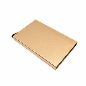 Minimalist Metal Credit Card Case <b>RFID</b> <b>Blocking</b> Smart <b>Wallet</b> Pop Up Card Dispenser Minimalist Aluminum Card Holder <b>Wallet</b> - Product Image 1