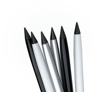 قلم ستايلس معدني دائم <span class=keywords><strong>2</strong></span> في 1 للكتابة والرسم والرسم البياني، قلم صديق للبيئة يمكن تخصيص شعاره - Product Image 4