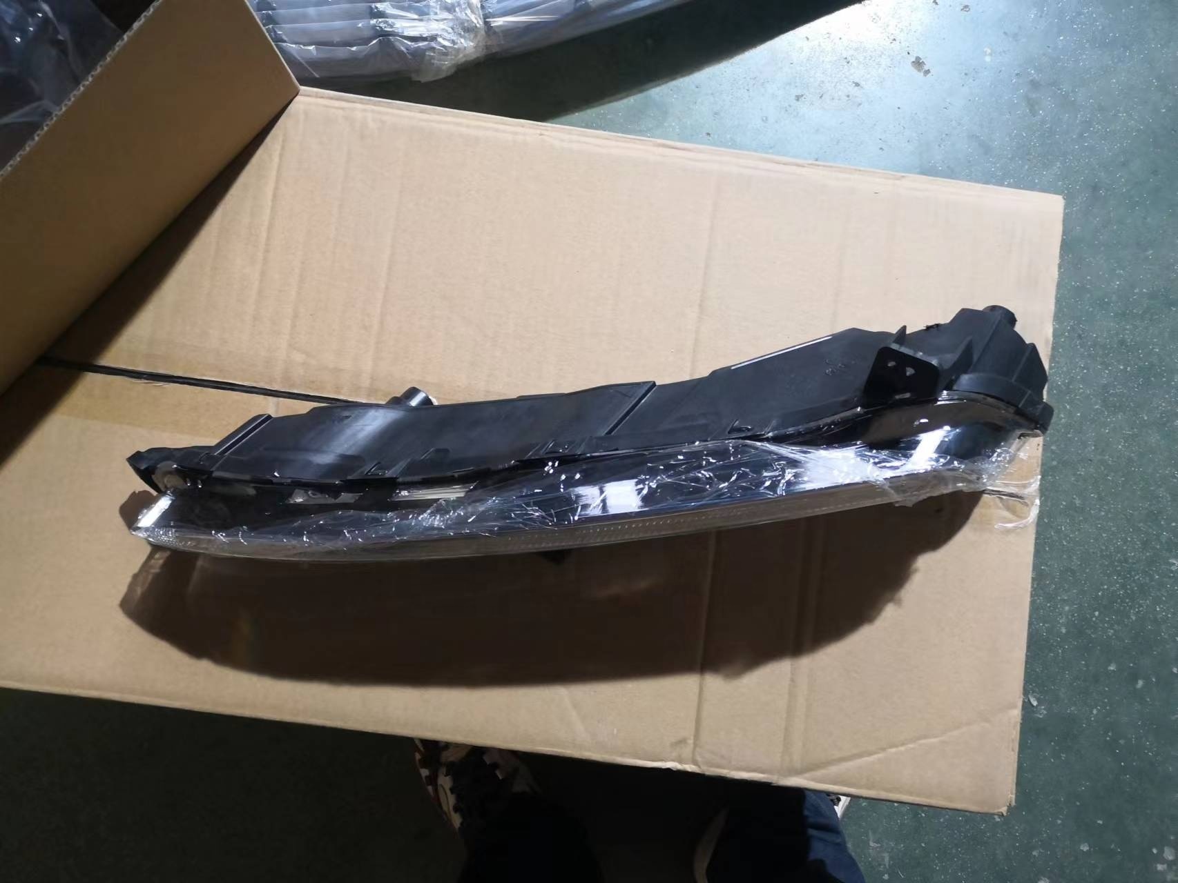2015-2016 Sonata 86590-C1000 Front Bumper Lip - OEM Quality