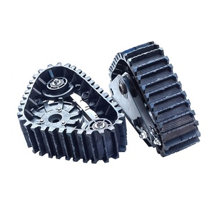 Juegos <span class=keywords><strong>de</strong></span> Ruedas con Orugas <span class=keywords><strong>de</strong></span> Goma para ATV UTV Buggy Moto <span class=keywords><strong>de</strong></span> Nieve Quad Moto <span class=keywords><strong>de</strong></span> Cross Motocicleta Eléctrica 50cc-250cc Sistema <span class=keywords><strong>de</strong></span> Orugas para Arena y Nieve - Product Image 6