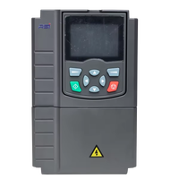 Haute qualité 380V AC vecteur onduleur VFD 0.75KW 1.5KW 2.2KW 3 phases convertisseur de fréquence Variable moteur pour trois phases