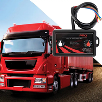 Faisceau de câblage universel de klaxon de voiture 25 tons 12V/24V boîte de commande de klaxon d'air accessoires extérieurs automobiles pour moto camion