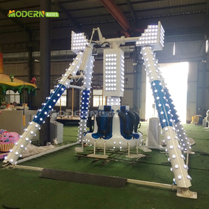 Équipement de parc d'attractions pour enfants, mini pendule pour parcs à thème, luna-parks, fêtes foraines et centres commerciaux, de Zhengzhou Modern Industry, à vendre - Product Image 2
