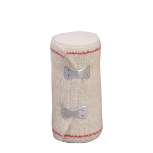 YD110R لباس الجروح الطبي ، ضمادة ناعمة جيدة التهوية ، لفافات خط أحمر ، ضمادة كريب إسباندكس مرنة - Product Image 1