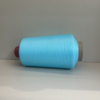 Fil teint DTY 70D/24F de qualité supérieure en stock, anti-boulochage, anti-bactérien, texture brillante, pour vêtements de boutique haut de gamme