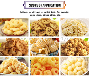 Machine d'extrusion de casse-croûte de bouffée de vis jumelle - Product Image 4