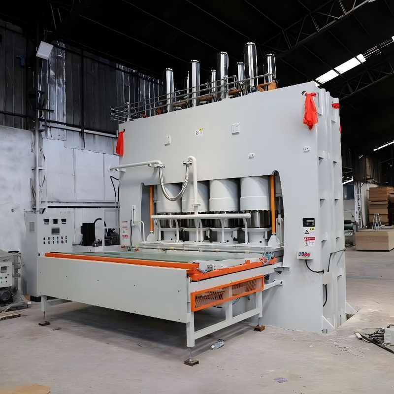 Melamine Board Manufacturing Machine with Short