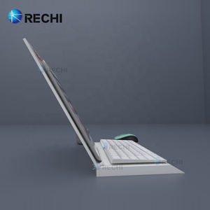 Rechi tùy chỉnh Acrylic điện thoại di động Phụ Kiện bán lẻ POS Rack hiển thị cho máy tính bảng & bàn phím không dây bán lẻ merchandiser hiển thị - Product Image 3