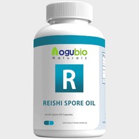 Pur Naturel Lingzhi Ganoderma Lucidum spore poudre Reishi Spore Champignon Extrait Poudre pour Café Thé
