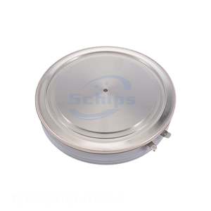 STD THYR/DIODEN DISC Authorized Distributor Thyristors Electronic Component Suppliers T2481N28TOFVTXPSA1 - Product Image 1