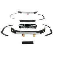 Kit carrosserie complet style GR avant et arrière avec extensions d'ailes pour LC300 (2022-2025) – Comprend un pare-chocs complet