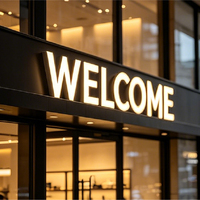 Enseigne néon flexible personnalisée, rétroéclairée par LED, économe en énergie, télécommande, formes personnalisées, directionnelle, étanche IPX4, décoration, publicité