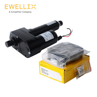 Ewellix CAHB-20-F2E-7000912-BGG00T-000 LJMH-50x1860 SH10x3R120/120 G9 WPR Actionneur Linéaire 24v Lit D'hôpital 6000N 24VDC Électrique