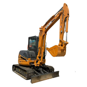Excavadora Compacta Usada de Marca Japonesa CX55B, Tipo Oruga, Motor, Bomba de Engranajes, Peso Operativo 5.3T, 0 Horas, Modelo 2019, Excelente Estado - Product Image 1