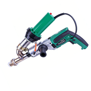 เครื่องอัดรีดพลาสติกขนาดเล็กแบบมือถือ ควบคุมอุณหภูมิ รุ่น HH-600E ปืนเชื่อมลมร้อนแบบอัดรีดความร้อนเดี่ยว - Product Image 6