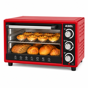 Forno Elettrico per Pizza 25L, Forno da Cucina di Grande Capacità, Forno Elettrico per Pizza e Pane per Uso Domestico - Product Image 6