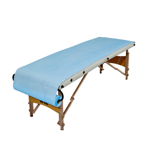 Rouleaux <span class=keywords><strong>de</strong></span> draps jetables en papier <span class=keywords><strong>pour</strong></span> spa médical, <span class=keywords><strong>pour</strong></span> soins personnels, avec élastique, <span class=keywords><strong>pour</strong></span> la <span class=keywords><strong>protection</strong></span> des lits d'hôpital en clinique - Product Image 6
