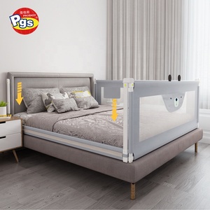 Homecare giường bên đường sắt trẻ em đường sắt bảo vệ giường hộ Lan Tôn sóng bé co-ngủ lan can - Product Image 6