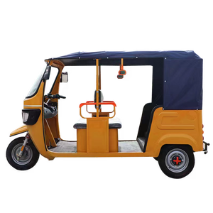 Taxi Tuk Tuk Heng Xing <span class=keywords><strong>Rickshaw</strong></span> a 3 Ruote Ibrido Benzina-Elettrico con Autonomia di 200 km - Product Image 2