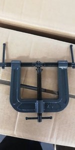 Nhiệm vụ nặng nề Ba Lug kẹp hàn kẹp carpentor <span class=keywords><strong>C</strong></span> kẹp để sử dụng trong phòng thí nghiệm - Product Image 6