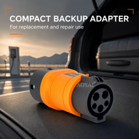 Adaptateur de charge EV de type 1 à type 2 32A, adaptateur J1772 vers type 2 pour charger les véhicules électriques de type 2 avec des chargeurs de type 1