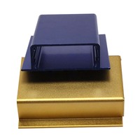Boîtier en aluminium pour traceur électrique Gps avec bride Banque de batteries d'alimentation personnalisée Profilé en aluminium extrudé Boîtier électronique Pcb