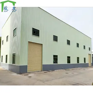 China Factory Prefab Heavy Steel Structure Warehouse Construction Material Steel Structure Warehouse