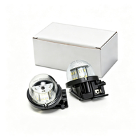 Lumière de plaque d'immatriculation LED pour voiture, adaptée aux modèles Alto Jimny JB23W Vitra Swift Baleno, lumière de plaque d'immatriculation arrière