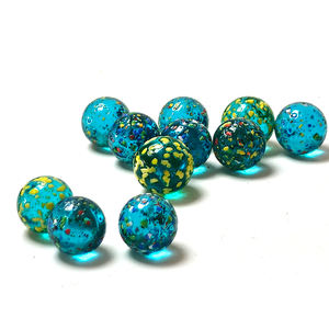 장난감 유리 대리석 만들기에 이상적인 다양한 크기의 도매 다채로운 유리 대리석 - Product Image 2