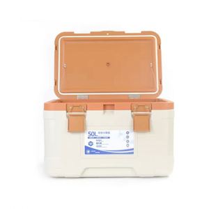 50L Large Capacity Modern PP <b>Material</b> Waterproof Camping Travel Fishing Food <b>Cooler</b> Box Multifunctional Ice Box - Product Image 5