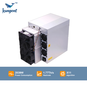Antminer Miner D 9 1770G 1880G 2839W Refrigeración por Aire, Máquina de Minería de Criptomonedas D 9 Dash Asic Miner, Plataforma de Minería DASH X11 - Product Image 2