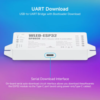 Contrôleur LED musical WiFi ESP-32 WLED SP803E