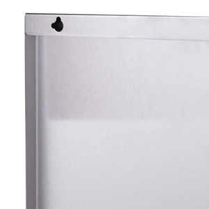 Formato personalizzato A Parete In Metallo Magnete Bordo di Colore Secco Cancellare Bollettino <span class=keywords><strong>Bacheca</strong></span> In Acciaio Inossidabile Magnetico Memo Board - Product Image 6