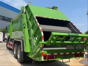 Camión Compactador <span class=keywords><strong>de</strong></span> Basura Sinotruk HOWO <span class=keywords><strong>de</strong></span> Servicio Pesado 6x4 <span class=keywords><strong>de</strong></span> 20 Toneladas, 25 m3, para Recolección <span class=keywords><strong>de</strong></span> <span class=keywords><strong>Residuos</strong></span> - Product Image 5