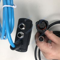Para Linde BT CanBox 3903605141 Pathfinder LSG LINDE carretilla elevadora herramienta de diagnóstico Linde CanBox Doctor BT Cable de diagnóstico USB