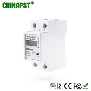 จีนผู้ผลิตTuyaสวิทช์Wifiสมาร์ทEnergy Meter APPควบคุมPST-ZMAi-90 - Product Image 2